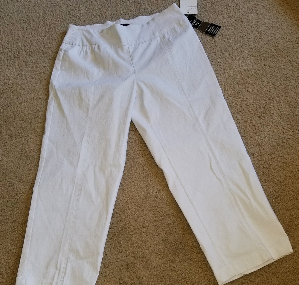 Zach & Rachel Crop Pants - Picture 1 of 4